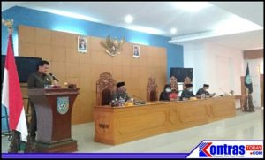 DPRD Bengkulu Utara Gelar Rapat Paripurna Ranperda Inisiatif Jamkesda