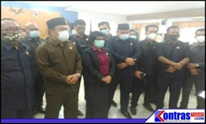 Anggota DPRD Sayangkan Sikap Pjs. Bupati Tidak Hadir Dalam Rapat Penyampaian Nota RAPBD