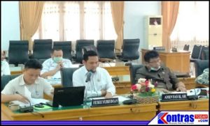 Bahas Ranperda Jamkesda, DPRD Bengkulu Utara Gelar Hearing Bersama Eksekutif
