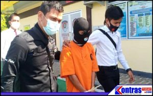Residivis Curnak Yang Jadi Tersangka Penyalahgunaan Narkotika Diamankan Polres BU
