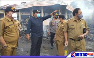 Tangani Peristiwa Kebakaran Pasar Purwodadi, Mian Gerak Cepat Tetapkan 4 Program Aksi