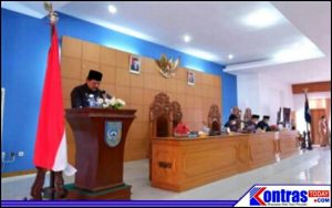 Ketua DPRD BU Apresiasi Bupati Atas Capaian Serapan Anggaran Tahun 2020 Diatas 90 Persen