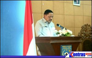 Bupati Sampaikan Nota Pengantar Rancangan Awal RPJMD Dalam Rapat Paripurna DPRD BU