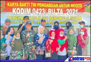 Program 3T Diwilayah Terisolir Bengkulu Utara Sukses Dilaksanakan TNI