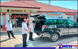 Untuk Mengoptimalkan Penanggulangan Covid, Mobnas Kadinkes Juga Dioperasikan