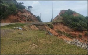 Abrasi Mengancam Pemukiman Masyarakat, Bupati Mian Surati Dirjen Sumber Daya Air Kementerian PUPR
