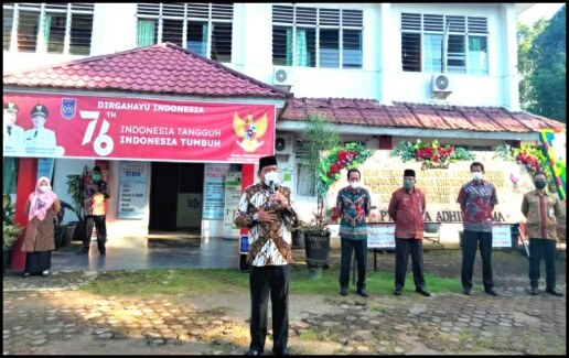 Bupati Ir H Mian Menyosialisasikan Dan Meluncurkan Laboratorium Lingkungan DLH Bengkulu Utara