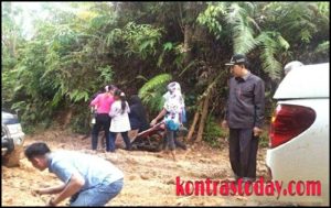 Anggota Komisi III DPRD Provinsi Bengkulu Tantawi Dali Sebut 80 Persen Jalan di Bengkulu Utara Rusak