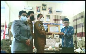 Dikoordinir BKAD Pemkab Bengkulu Utara 4 Tahun Berturut-turut Raih WTP Dari BPK RI