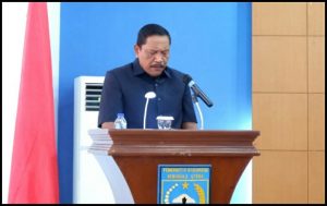Perihal Pengadaan Air Bersih Akan Menjadi Catatan Pemerintah Daerah Kata Bupati Mian Dalam Pandangan Fraksi DPRD