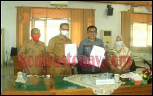Ranperda Penyertaan Modal BUMD Dibahas Dalam Rapat Kerja DPRD BU Bersama Eksekutif