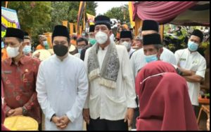 Ketua Fraksi NasDem DPRD Provinsi Bengkulu Tantawi  Dampingi Wabup Resmikan Masjid Jamik Syatariah