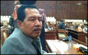 Anggota Komisi Tiga DPRD Provinsi Bengkulu Tantawi Dali, Berharap Proyek Jalan Tol Tidak Terhenti