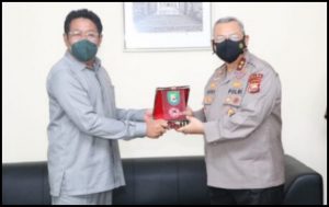 Ketua DPRD Provinsi Bengkulu Menyambut Baik Kunjungan Kerja Kapolda Bengkulu