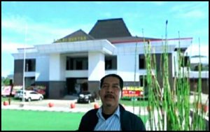 3,3 Miliar Dana Penataan Ulang Balai Buntar Lebih Baik Digunakan Untuk Parbaikan Jalan Yang Rusak