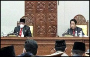 DPRD Provinsi Bengkulu Sampaikan 17 Rekomendasi Untuk LKPJ Dalam Rapat Paripurna Masa Sidang I