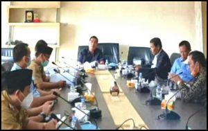 Pansus DPRD Provinsi Bengkulu Bahas Raperda Perubahan Status Bengkulu Impor Expor BIMEX