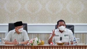 Bahas Usulan Revitalisasi Pasar Purwodadi Kadis PUPR BU Dampingi Bupati Mian Temui Gubernur