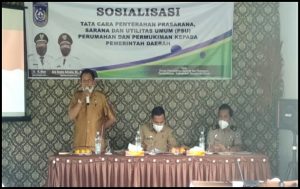 Dinas Perumahan Rakyat dan Kawasan Permukiman BU Sosialisasikan Tata Cara Penyerahan PSU Kepada 14 Developer