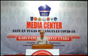Juru Bicara Covid-19 BU Merilis Kasus Terkonfirmasi Positif Sudah Diangka 1.086