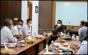 Persiapan Bantuan Alat PCR Dari Pemerintah Pusat, Bupati Mian Menggelar Rakor