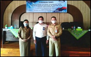 BKAD Bengkulu Utara Gelar Bimbingan Teknis Penyusunan Laporan Keuangan SKPD