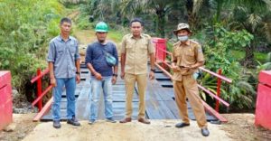 Pemkab Bengkulu Utara Juga Perbaiki Jembatan Air Ketenong