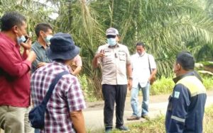 Pemerataan Pembangunan, Pemkab BU Bangun Jembatan Air Gas Desa Bumi Harjo