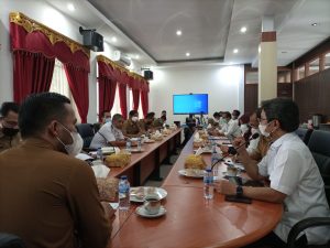 DPUPR BU Fasilitasi Tim Kementrian PUPR Survei Infrastruktur di Enggano