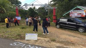 Jalan Durian Desa Bumiharjo Rampung Dikerjakan Dinas PUPR