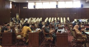 Rapat Paripurna DPRD Provinsi  Bengkulu Tentang Pentingnya Penyelenggaraan Olahraga