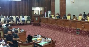 Raperda Inisiatif Penyelenggaraan Keolahragaan Digelar Dalam Rapat Paripurna DPRD Provinsi Bengkulu
