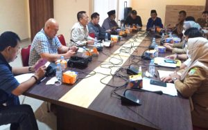Bahas Peningkatan Dan Perbaikan Jalan Rusak, Komisi III DPRD Provinsi Rapat Bersama Dinas PUPR