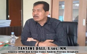 Agar Optimal, Banggar DPRD Provinsi Bengkulu Minta Seluruh OPD Segera Laksanakan Kegiatan Tahun 2022