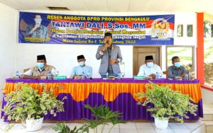 Reses di Kecamatan Giri Mulya, Tantawi Dali Siap Perjuangkan Aspirasi Masyarakat