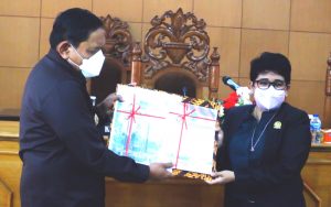 Nota Pengantar LKPJ 2021 Digelar Dalam Rapat Paripurna DPRD BU