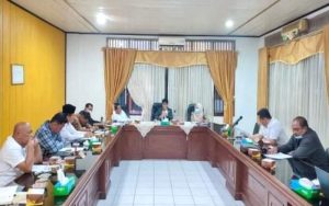 Banmus Gelar Rapat Penetapan Agenda Kerja Pimpinan Dan Anggota DPRD BU