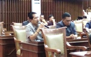 Ketua Komisi III DPRD Provinsi Bengkulu Apresiasi Langkah BPJN Akan Melakukan Pemotongan Pohon di Liku Sembilan