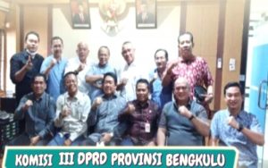 Konsultasi Keuangan Dan Aset, Komisi III DPRD Provinsi Bengkulu Lakukan Kunker ke Provinsi Jambi