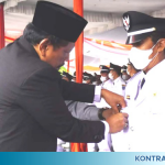 Bupati Bengkulu Utara Lantik 183 Kepala Desa Terpilih Masa Bakti 2022-2028