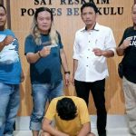 Pria Asal Bengkulu Utara Ditangkap Lantaran Aniaya Teman Wanitanya