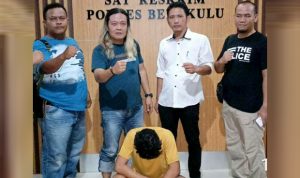 Pria Asal Bengkulu Utara Ditangkap Lantaran Aniaya Teman Wanitanya