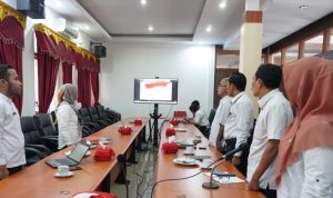 Pemkab BU Ikuti Rakor Pusda Pengendalian Inflasi, Begini Arahan Wakil Mendagri