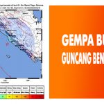 Hari Ini, Gempa Berkekuatan 5 Magnitudo Guncang Bengkulu