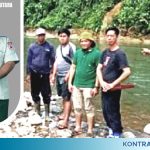 Bendungan Irigasi di Lubuk Gedang Rusak Total, Ini Langkah BPBD