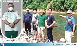 Bendungan Irigasi di Lubuk Gedang Rusak Total, Ini Langkah BPBD