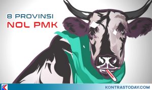 8 Provinsi Ini Nol Kasus PMK