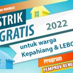 Tahun Ini Ratusan Rumah di Lebong dan Kepahiang Dapat Pemasangan Listrik Gratis