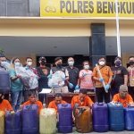 Sindikat Pengoplos BBM Ditangkap di Bengkulu