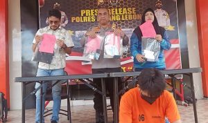 Pengedar Sabu Asal Lubuk Mumpo Ditangkap